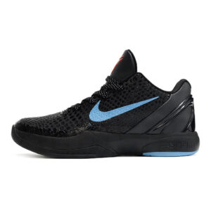 Kobe 6 Dark Knight reps side view